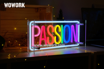 neon sign box